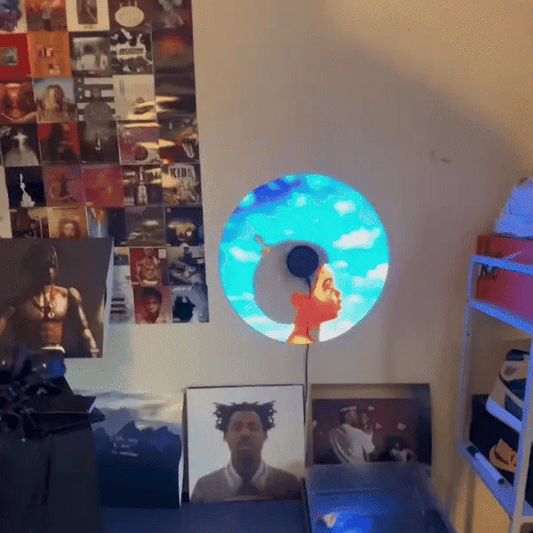 HoloMagic Projection Fan